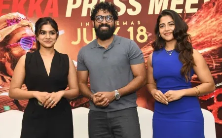 ಪ್ರಚಾರ ಅಖಾಡದಲ್ಲಿ ಎಕ್ಕ : ಜುಲೈ  18ಕ್ಕೆ ಯುವರಾಜ್ ಕುಮಾರ್ ಸಿನಿಮಾ ರಿಲೀಸ್