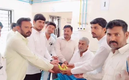 ರಾಹುಲ್‌ ಗಾಂಧಿ ಜನ್ಮದಿನ : ರೋಗಿಗಳಿಗೆ ಹಣ್ಣು, ಹಾಲು ವಿತರಣೆ