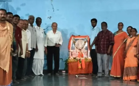 ತಾಳಿಕೋಟೆಯಲ್ಲಿ ಶ್ರೀ ಶಿರಡಿ ಸಾಯಿಬಾಬಾ ಗುರುನಮನ ಕಾರ್ಯಕ್ರಮ