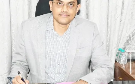 ಕೆ.ಕೆ.ಆರ್.ಡಿ.ಬಿ. ಮಂಡಳಿ ಕಾರ್ಯದರ್ಶಿಯಾಗಿ  ನಲಿನ್ ಅತುಲ್ ಅಧಿಕಾರ ಸ್ವೀಕಾರ