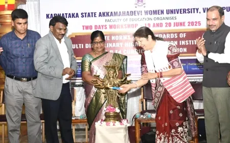 ಶಿಕ್ಷಣ ಕ್ಷೇತ್ರ ಆಧುನಿಕ ಆವಿಷ್ಕಾರಗಳೊಂದಿಗೆ ನಿರಂತರ ಅಭಿವೃದ್ಧಿಯಾಗಬೇಕು