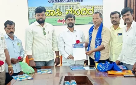 ತಾಲೂಕಾ ದಲಿತ ಸಂಚಾಲಕರಾಗಿ ಬಸರಕೋಡ ನೇಮಕ