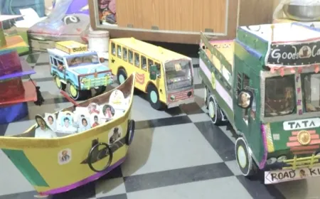 ಕ್ಷೇಮ ಕುಶಲ  ಮಕ್ಕಳ ಆಟ-ಪಾಠ ನಮಗೂ ಜೀವನ ಪಾಠ : ಭಾವಿಕಟ್ಟಿ