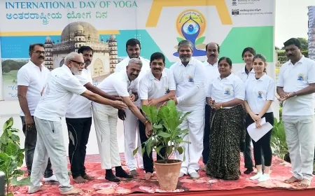 ಯೋಗದಿಂದ ಸದೃಢ ಆರೋಗ್ಯ ನಿರ್ಮಾಣ : ಡಾ.ಜಾವಿದ