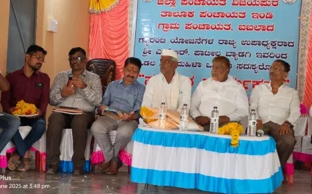 ಸರ್ಕಾರದ ಯೋಜನೆ ಜನರ ಸಾಮಾನ್ಯರ ಬದುಕಿನ ಆಸರೆ  : ಎಸ್.ಆರ್ ಪಾಟೀಲ್