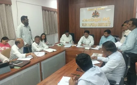 ನಿಗದಿತ ಕಾಲಾವಧಿಯಲ್ಲಿ ಜನನ ಮರಣ ನೊಂದಣಿಗೆ ಜಿಲ್ಲಾಧಿಕಾರಿ ಟಿ.ಭೂಬಾಲನ್ ಸೂಚನೆ