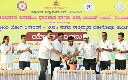 ಯೋಗ ಸೂಕ್ಷ್ಮವಾದ ಆಧ್ಯಾತ್ಮಿಕ ಶಿಸ್ತು : ಸಂಗಮೇಶ ಬಬಲೇಶ್ವರ