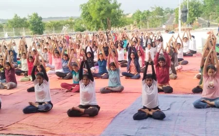 ಮಹಿಳಾ ವಿವಿಯಲ್ಲಿ ೧೧ನೇ ಅಂತಾರಾಷ್ಟ್ರೀಯ ಯೋಗ ದಿನ ಆಚರಣೆ