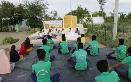 ಯೋಗದ ಮಹತ್ವ ಸಾರಿದ ಭಾರತ ಋಷಿಮುನಿಗಳು : ತಾಪಂ ಕಾರ್ಯನಿರ್ವಾಹಕ ಅಧಿಕಾರಿ ರಾಮು ಅಗ್ನಿ