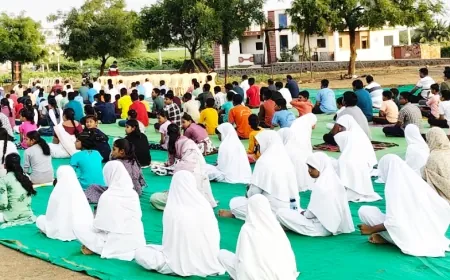 ದೇವರಹಿಪ್ಪರಗಿಯಲ್ಲಿ ೧೧ನೇ ಅಂತಾರಾಷ್ಟ್ರೀಯ ಯೋಗ ದಿನ ಆಚರಣೆ