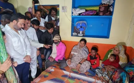 ಯರಿನಾರಾಯಣಪುರ ಗ್ರಾಮದ ಕೆರೆಗೆ ತಡೆಗೋಡೆ ನಿರ್ಮಾಣ : ಸಚಿವ ಸಂತೋಷ ಲಾಡ್