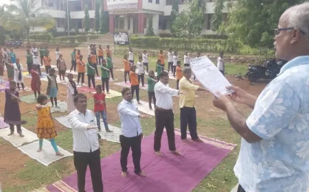 ಸಂಭ್ರಮ ಶನಿವಾರ- ಮಕ್ಕಳಿಗೆ ಪ್ರತಿಜ್ಞಾ ವಿಧಿ ಬೋಧನೆ