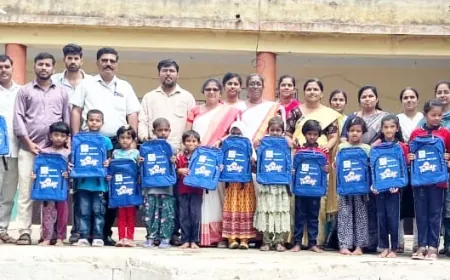 ಬಡಮಕ್ಕಳ ಶಿಕ್ಷಣಕ್ಕೆ ಸಹಾಯ ಶ್ರೇಷ್ಠವಾದದ್ದು: ಶಂಕರ ಬಡಿಗೇರ