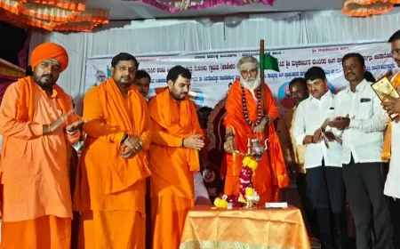 ಮನುಷ್ಯನಿಗೆ ಬರುವ ಸಿರಿ ಸಂಪತ್ತು ಶಾಶ್ವತವಲ್ಲ. ಸಿರಿ ಬಂದಾಗ ದೇವರು ಧರ್ಮವನ್ನು ಮರೆಯದಿರಿ : ರಂಭಾಪುರಿ ಶ್ರೀ ಜಗದ್ಗುರುಗಳು