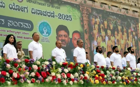 ಯೋಗಾಭ್ಯಾಸ ಮಾಡಿ ಆರೋಗ್ಯಕರ ಜಗತ್ತನ್ನು ಸೃಷ್ಟಿಸೋಣ : ರಾಜ್ಯಪಾಲ ಥಾವರ್ ಚಂದ್ ಗೆಹ್ಲೋಟ್