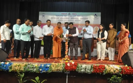 ಯುವಕರು ಯೋಗ ಆಟೋಟ ಹಾಗೂ ಸೃಜನಾತ್ಮಕ ಚಟುವಟಿಕೆಗಳಲ್ಲಿ ಸಕ್ರೀಯವಾಗಿ ತೊಡಗಿಸಿಕೊಳ್ಳಬೇಕು : ಜಿಲ್ಲಾಧಿಕಾರಿ ಟಿ.ಭೂಬಾಲನ್