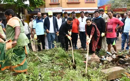 ಅಧಿಕಾರಿ, ಸಿಬ್ಬಂದಿಗಳಿಗೆ ಎಚ್ಚರಿಕೆ, ಅರಿವು ನೀಡಿದ ಸಚಿವ ಸಂತೋಷ ಲಾಡ್