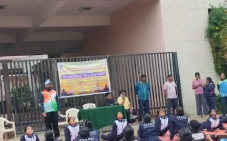 ಯೋಗ ಅಭ್ಯಾಸ ಮಾಡಿದರೆ ಮಾನಸಿಕವಾಗಿ ಸಮತೋಲನದ ಜೀವನ ನಡೆಸಲು ಸಾಧ್ಯ  : ಪ್ರೊ. ಹನುಮಂತಯ್ಯ ಪೂಜಾರಿ