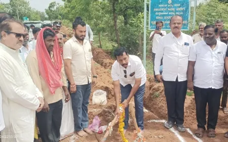 ೧೩ಕೋಟಿ ರೂ.ವೆಚ್ಚ : ಅಭಿವೃದ್ಧಿ ಕೆಲಸಗಳಿಗೆ ಅನುದಾನ ಹಂಚಿಕೆ : ಶಾಸಕ ಸಿ.ಎಸ್.ನಾಡಗೌಡ