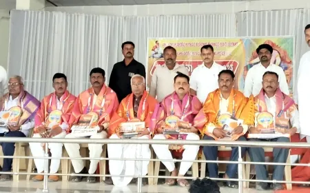 ಹಂಡೆ ಹನುಮಪ್ಪ ನಾಯಕರ ಜೀವನ ಚರಿತ್ರೆ ಪಠ್ಯದಲ್ಲಿ ಅಳವಡಿಸಿ : ಎಸ್.ಎಸ್.ಪಾಟೀಲ್