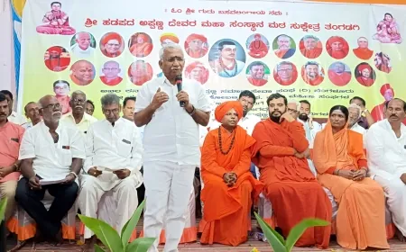 ಕುಲವೃತ್ತಿ ಅವಹೇಳನ ಸಲ್ಲದು : ಅಬಕಾರಿ ಸಚಿವ ಆರ್.ಬಿ.ತಿಮ್ಮಾಪುರ