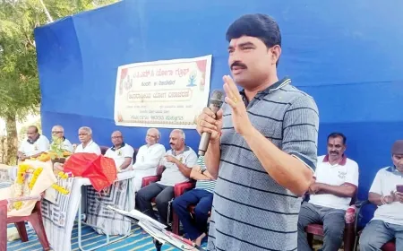 ಯೋಗ ಆರೋಗ್ಯಕರ ಮನಸ್ಸಿನ ರಹಸ್ಯ : ಶ್ರೀಶೈಲಗೌಡ ಬಿರಾದಾರ ಮಾಗಣಗೇರಿ