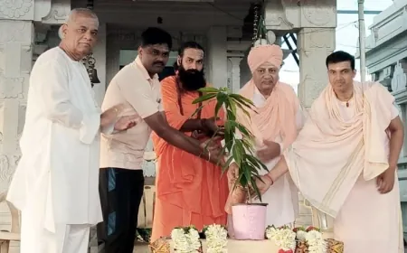 ಯೋಗವು ದೇಹ, ಮನಸ್ಸು ಮತ್ತು ಆತ್ಮಗಳೊಡನೆ ಬೆಸೆಯುವಲ್ಲಿ ಸಹಕರಿಸುತ್ತದೆ : ಡಾ.ಪ್ರಭುಸಾರಂಗದೇವ ಶಿವಾಚಾರ್ಯರು