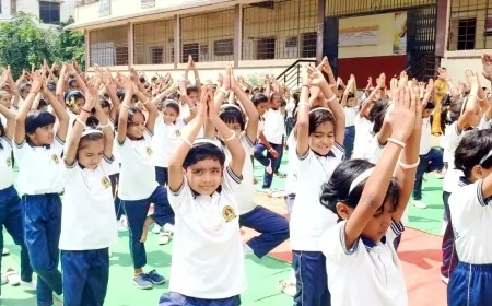 ಯೋಗಾಸನ ಮಾಡುವುದರಿಂದ ಮಾನಸಿಕ ಸಾಮರ್ಥ್ಯ ವೃದ್ಧಿ : ಆರ್.ಡಿ.ಕುಲಕರ್ಣಿ