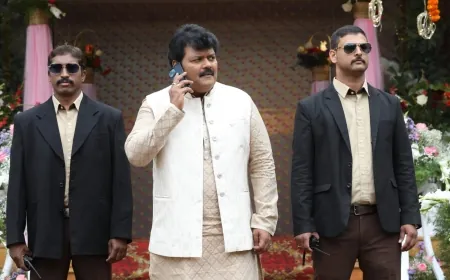 ಬಹು ನಿರೀಕ್ಷಿತ ಜಸ್ಟ್ ಮ್ಯಾರೀಡ್ ಚಿತ್ರದ ಶಿಶುಪಾಲ ಪಾತ್ರದಲ್ಲಿ ದಕ್ಷಿಣ ಭಾರತದ ಹೆಸರಾಂತ ನಟ ಶ್ರೀಮನ್