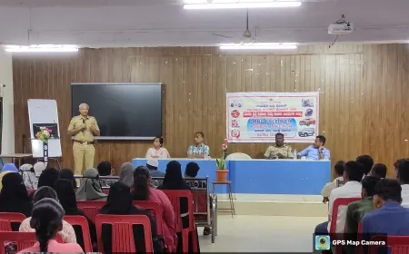 ಮಾದಕ ವ್ಯಸನಿಗಳಿಂದ ವಿದ್ಯಾರ್ಥಿಗಳು ದೂರವಿರಿ : ಸಿಪಿಐ ಮಲ್ಲಯ್ಯ ಮಠಪತಿ