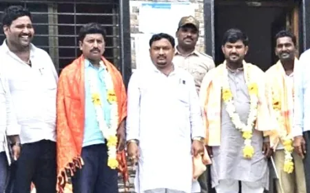 ಹಿಕ್ಕನಗುತ್ತಿ ಗ್ರಾಪಂ ಅಧ್ಯಕ್ಷರಾಗಿ ಸರಸ್ವತಿ ತಳವಾರ ಆಯ್ಕೆ