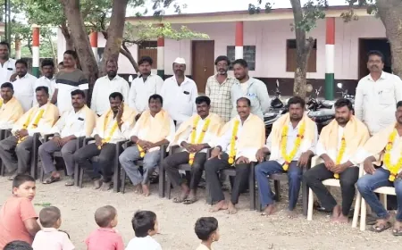 ಬಂದಾಳ ಶಾಲೆಯ ಎಸ್‌ಡಿಎಂಸಿ ಅಧ್ಯಕ್ಷರಾಗಿ ನಿಂಗನಗೌಡ ಆಯ್ಕೆ