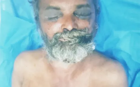 ಮೃತ ವೃದ್ಧನ ಸಂಬ0ಧಿಕರ ಪತ್ತೆಗೆ ಮನವಿ