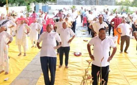 ಈಶ್ವರ ಯೋಗಾಸನ ಸಂಸ್ಥೆಯಿ0ದ ಯೋಗ ದಿನಾಚರಣೆ