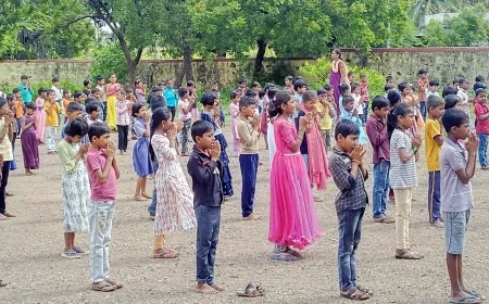 ಸದೃಢ ದೇಹಕ್ಕೆ ನಿತ್ಯ ಯೋಗಾಭ್ಯಾಸ ಮಾಡಿ