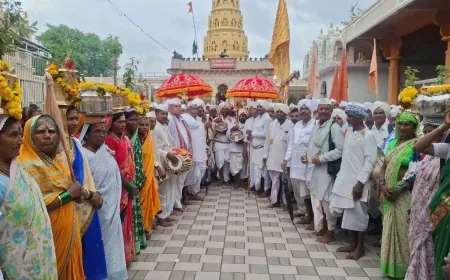 ಮುಗಳಖೋಡದಲ್ಲಿ ಮೊಳಗಿದ ಹರಿನಾಮ ಸ್ಮರಣೆ