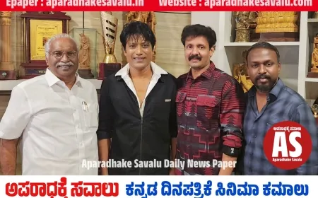 ದಶಕದ ಬಳಿಕ ಸಿನಿಮಾ ನಿರ್ದೇಶನಕ್ಕೆ ಮುಂದಾದ ತಮಿಳು ನಟ ಎಸ್‌ ಜೆ ಸೂರ್ಯ