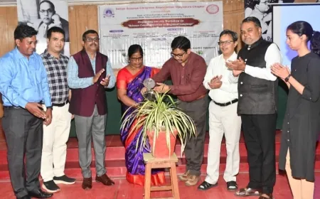 ವೈಜ್ಞಾನಿಕ ಮನೋಭಾವದ ಕೊರತೆಯಿಂದ ಸಮಾಜದಲ್ಲಿ ಮೌಢ್ಯಗಳು ಹೆಚ್ಚಾಗಿವೆ : ಪ್ರೊ.ಶಾಂತಾದೇವಿ ಟಿ