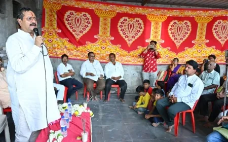 ಆಶ್ರಯ ಕಾಲೋನಿ ನಿವಾಸಿಗಳಿಗೆ ಶೀಘ್ರದಲ್ಲೇ ಹಕ್ಕುಪತ್ರ : ಶಾಸಕ ಯತ್ನಾಳ