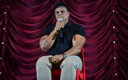 ಅಪ್ಪನ ಆಸೆ ಈಡೇರಿಸಲು 101  ಜನರಿಗೆ ಕಾಶಿಯಾತ್ರೆ ಮಾಡಿಸುತ್ತಿರುವ ಜಿಮ್ ರವಿ