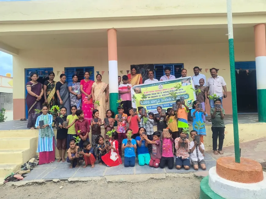 ಪ್ರತಿಯೊಬ್ಬರಿಗೂ ಪರಿಸರದ ಅರಿವು ಅಗತ್ಯ: ಮಿಂಚಿನಾಳ.