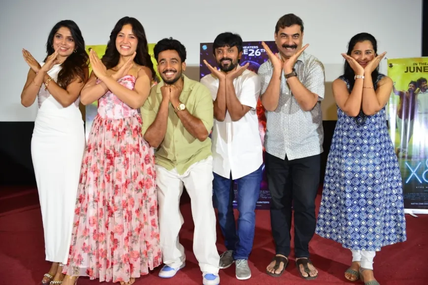 ಪ್ರೇಕ್ಷಕರನ್ನು ಚಿತ್ರಮಂದಿರಕ್ಕೆ ಕರೆತರುವ ಕಥಾಹಂದರವನ್ನು X&Y ಚಿತ್ರ ಹೊಂದಿದೆ : ನಿರ್ದೇಶಕ ಡಿ.ಸತ್ಯಪ್ರಕಾಶ್ 