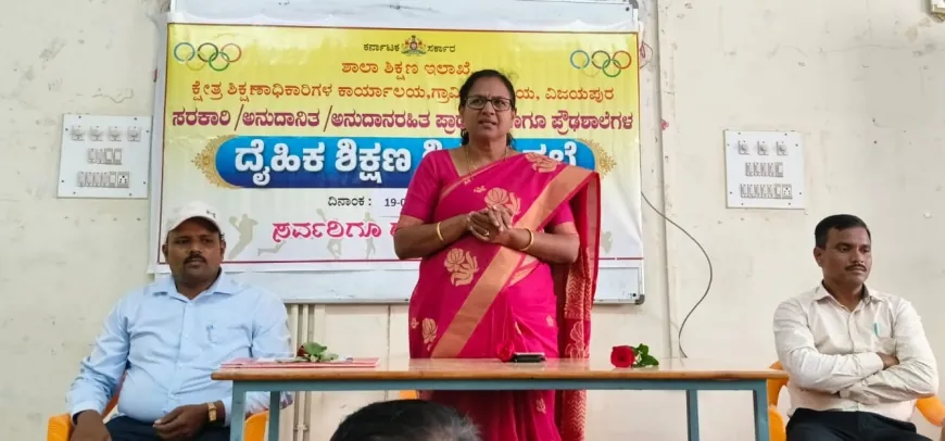 ಅಚ್ಚುಕಟ್ಟಾಗಿ ಕ್ರೀಡಾಕೂಟ ಆಯೋಜನೆ ಮಾಡಿ; ಬಳೋಲಮಟ್ಟಿ