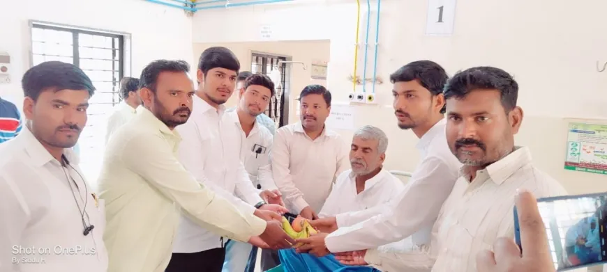 ರಾಹುಲ್‌ ಗಾಂಧಿ ಜನ್ಮದಿನ : ರೋಗಿಗಳಿಗೆ ಹಣ್ಣು, ಹಾಲು ವಿತರಣೆ