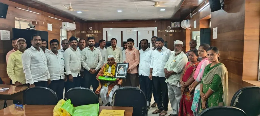 ವಿಠ್ಠಲ್ ಗುಡೂರಗೆ ಗೌರವ ಸನ್ಮಾನ