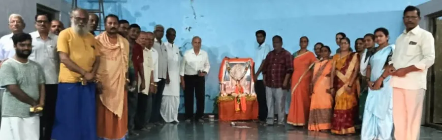 ತಾಳಿಕೋಟೆಯಲ್ಲಿ ಶ್ರೀ ಶಿರಡಿ ಸಾಯಿಬಾಬಾ ಗುರುನಮನ ಕಾರ್ಯಕ್ರಮ