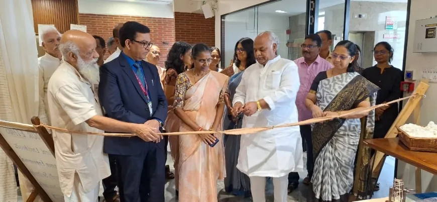 ಸಾಂಪ್ರದಾಯಿಕ ನೇಕಾರಿಕೆಗೆ ಸರ್ಕಾರದ ಉತ್ತೇಜನ : ಸಚಿವ ಶಿವಾನಂದ ಪಾಟೀಲ