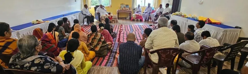 ಸಮರ್ಥ ಸದ್ಗುರು ರೇವಣಸಿದ್ದೇಶ್ವರ ಮಹಾರಾಜರ ದಿವ್ಯ ಸಾನ್ನಿಧ್ಯದಲ್ಲಿ ಜಿ.ಬಿ.ಮಂಗಳಗಟ್ಟಿ ಸ್ಮರಣಾರ್ಥ ಸಪ್ತಾಹ ಮಂಗಲ