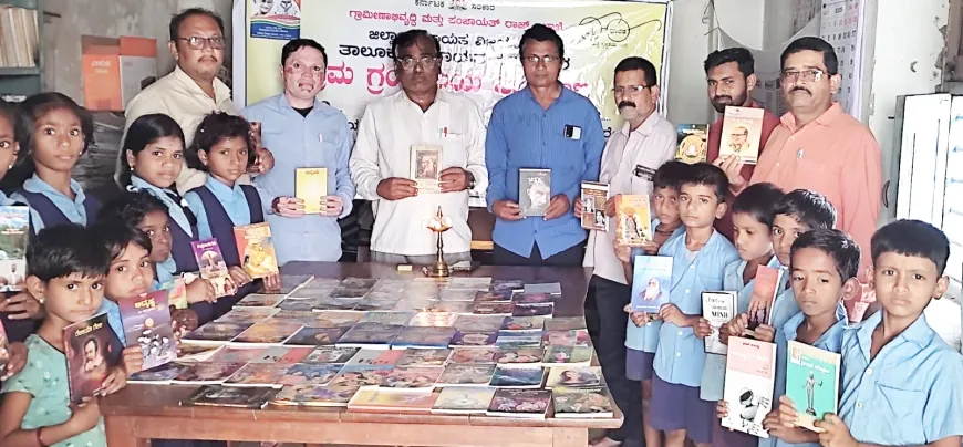 ಓದುವ ಹವ್ಯಾಸ ನಿತ್ಯ ನಿರಂತರವಾಗಿರಲಿ : ಸಂತೋಷ ಬಂಡೆ