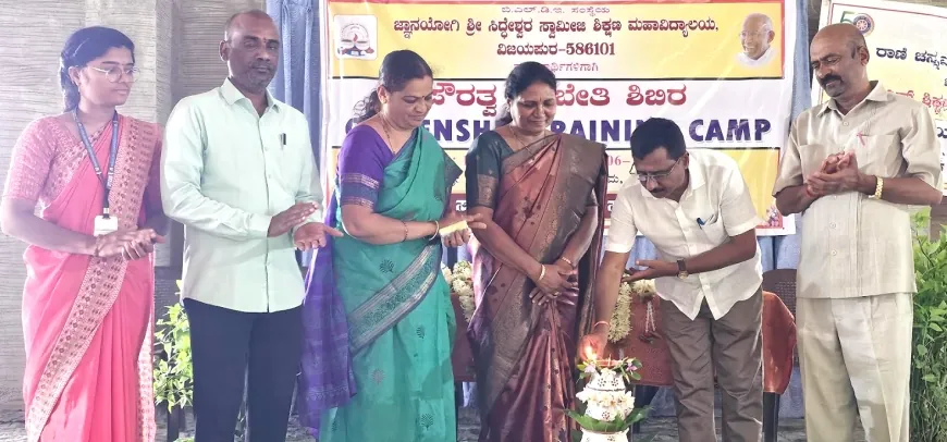 ಗ್ರಾಮೀಣ ಭಾಗದ ಸೊಗಡು ತಿಳಿಸಲು ಪೌರತ್ವ ತರಬೇತಿ ಶಿಬಿರ ತುಂಬಾ ಉಪಯುಕ್ತ : ಉಮಾದೇವಿ ಸೊನ್ನದ